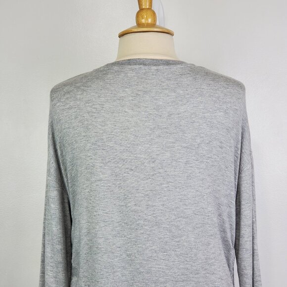 Athleta Drishti Modal Ruched Long Sleeve Sweatshirt Tunic Top Size M - Picture 10 of 16